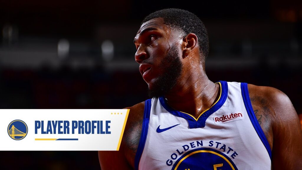 golden state warriors player profile kevon looney