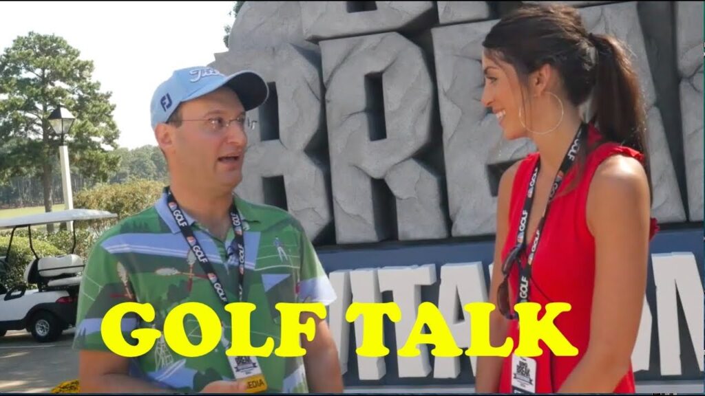 golf talk with guest bailey mosier chamblee