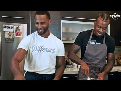 good food hunting with justin bethel and jevon holland miami dolphins