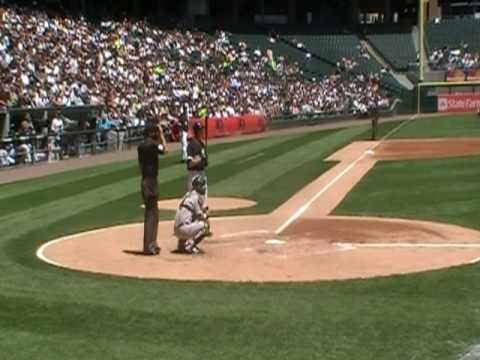 gordon beckhams debut with the white sox 6 4 09