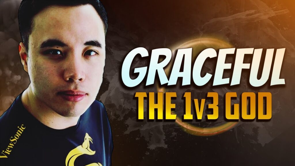 graceful the 1v3 god 5200 damage 22 kills