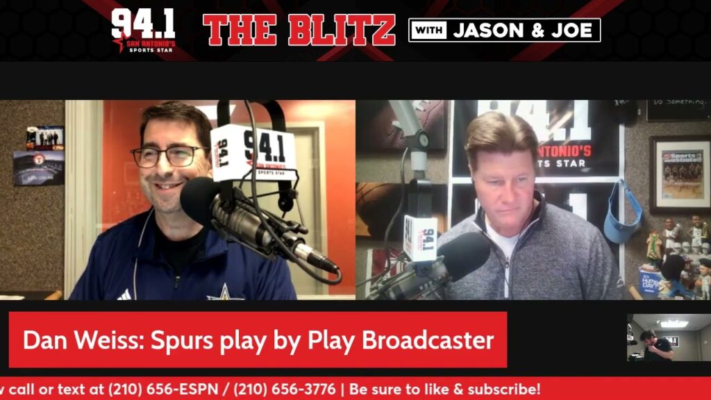 grading the spurs inside look with dan weiss