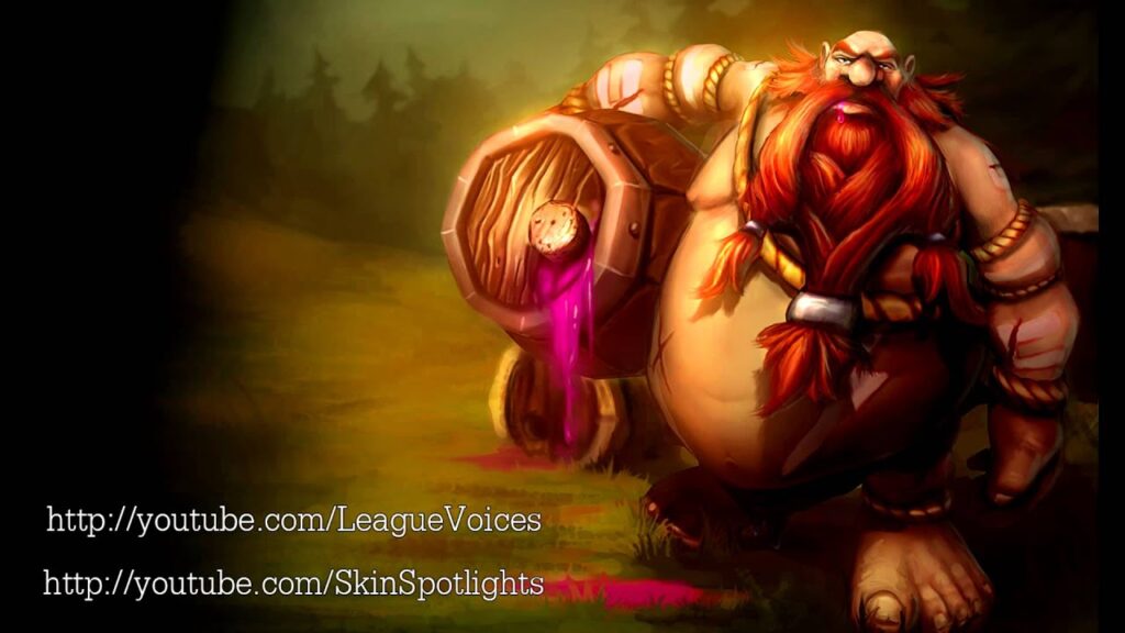 gragas voice english league of legends