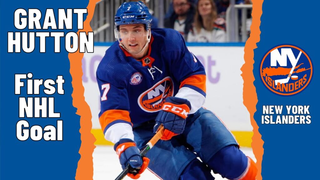 grant hutton 7 new york islanders first nhl goal apr 9 2022