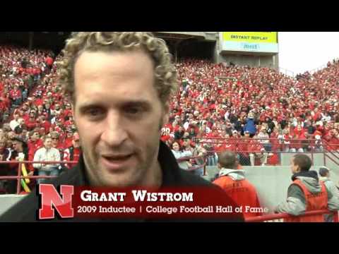 grant wistrom 2009 college football hall of fame induction