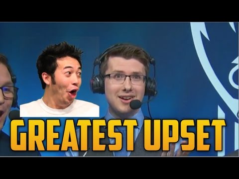 greatest upset in league of legends history worlds 2016