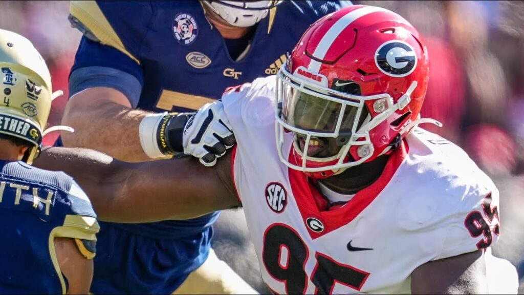 green bay packers select devonte wyatt with 28th pick 2022 nfl draft highlights f09f8ea5