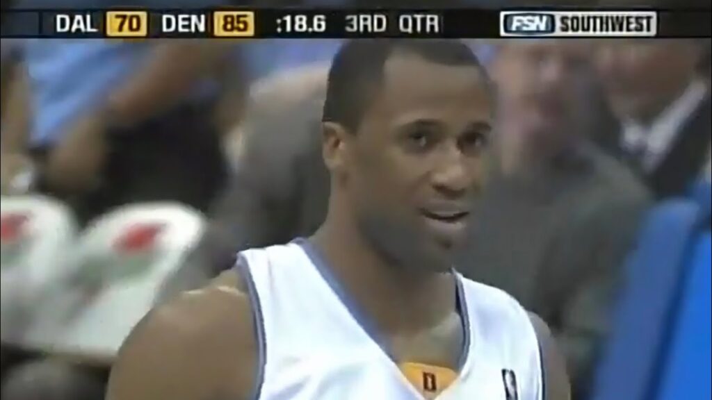 greg buckner career high 28 pts vs mavericks 2004