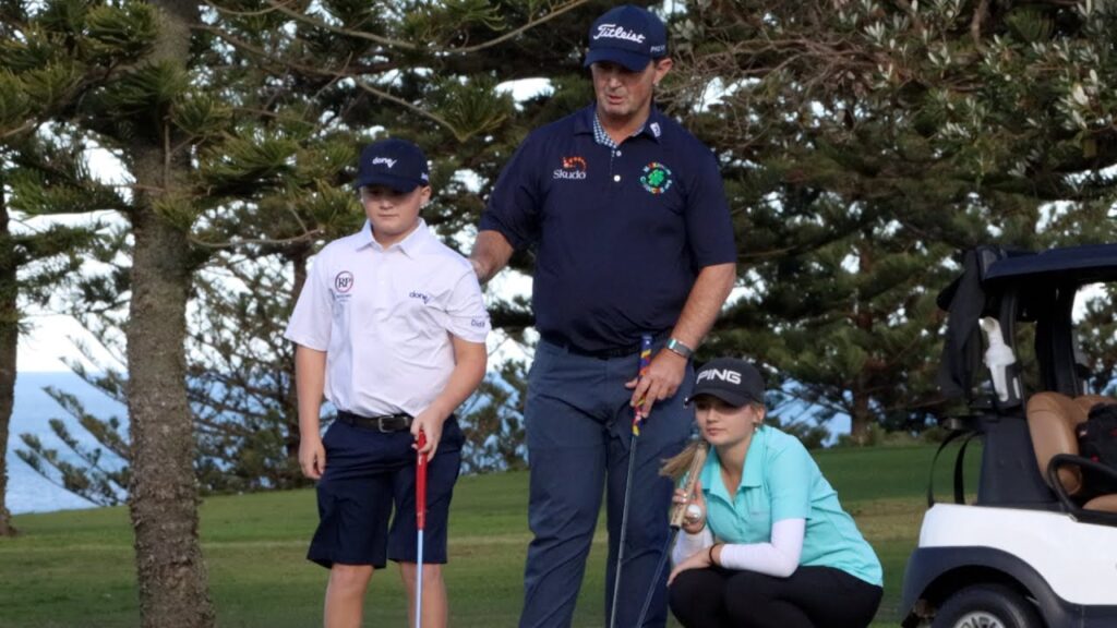 greg chalmers guides the next generation of golfers