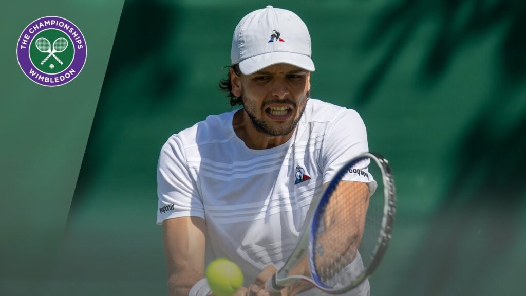 gregoire barrere fights back to reach wimbledon 2019 main draw