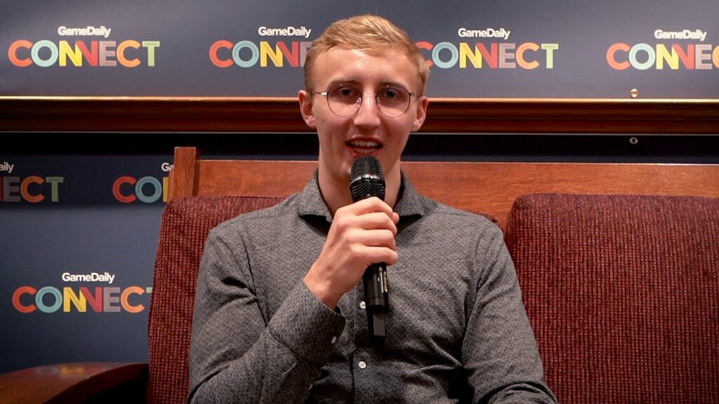 greyson goldenglue gilmer interview gamedaily connect usa 2019