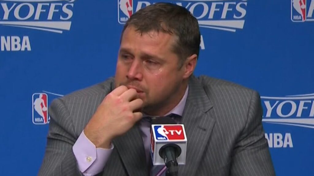 grizzlies coach in tears after game 4 loss