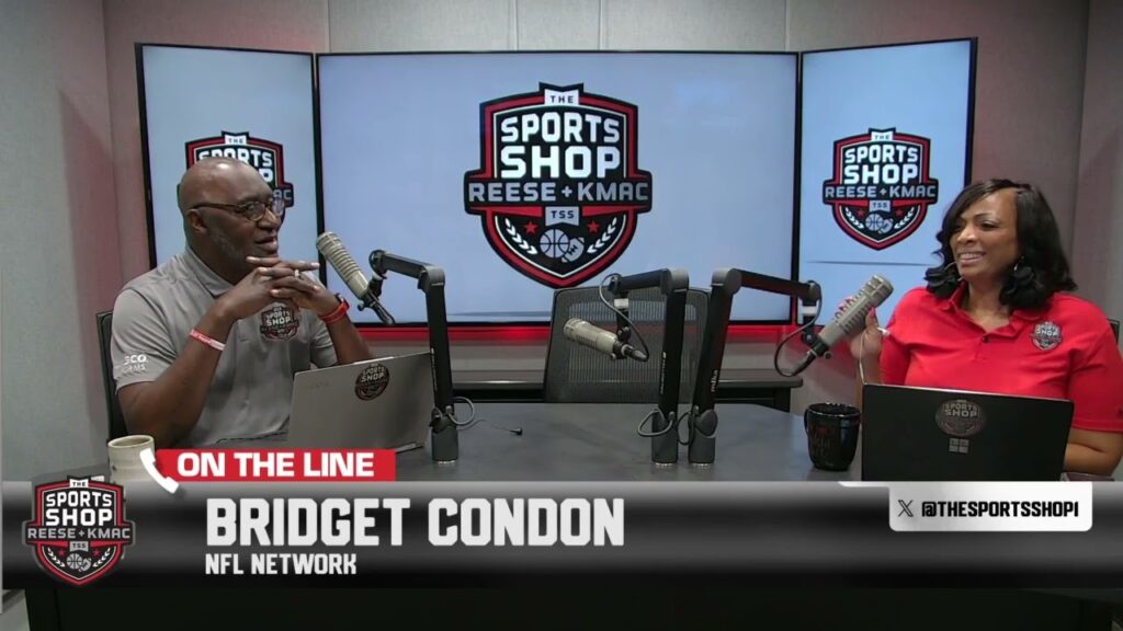 guest bridget condon nfl network reporter