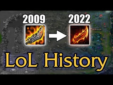 guinsoos rageblade lol history