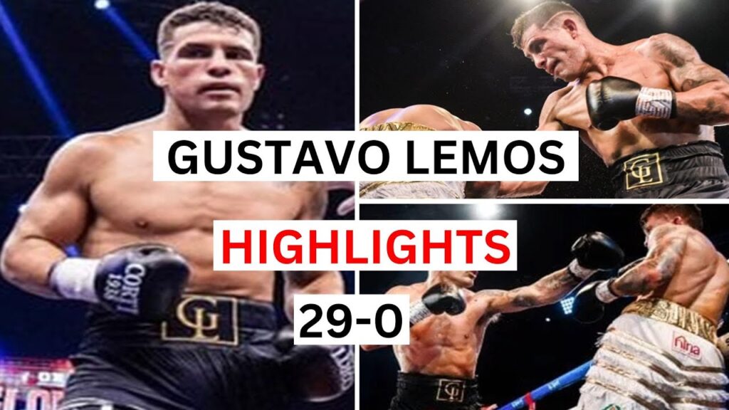 gustavo daniel lemos 29 0 highlights knockouts