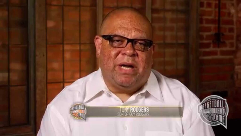 guy rodgers basketball hall of fame enshrinement speech