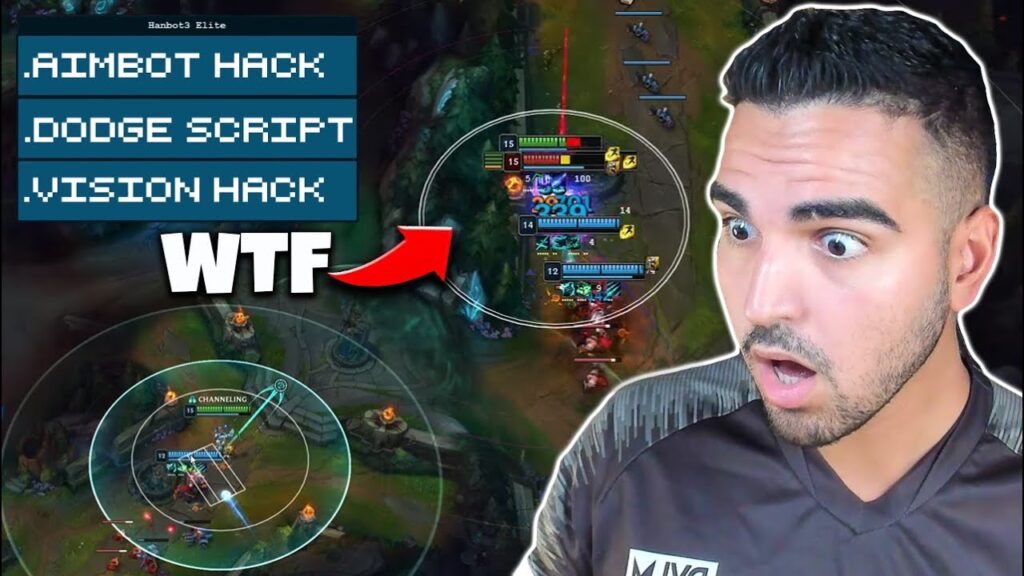 hacking in league of legends all scripts