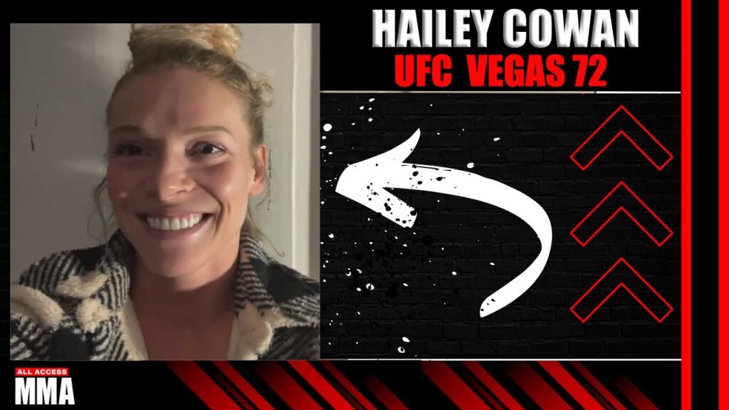 hailey cowan previews ufc debut vs jamey lyn horth on apr 29