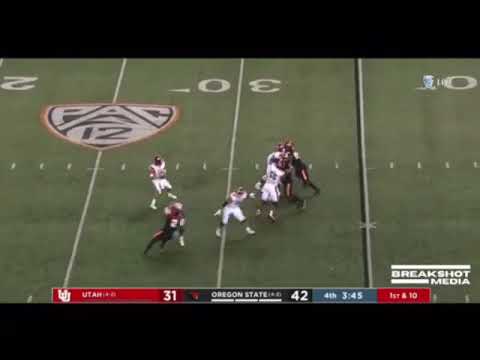 hans olsen breaks down utah quarterback cam rising part one