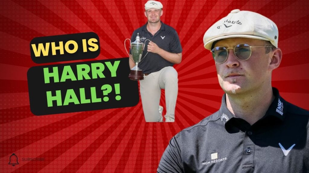 harry hall golfs next big star on the pga tour