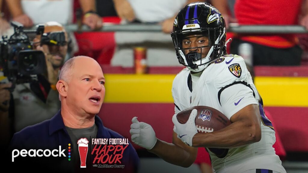 has isaiah likely supplanted mark andrews for ravens fantasy football happy hour nfl on nbc