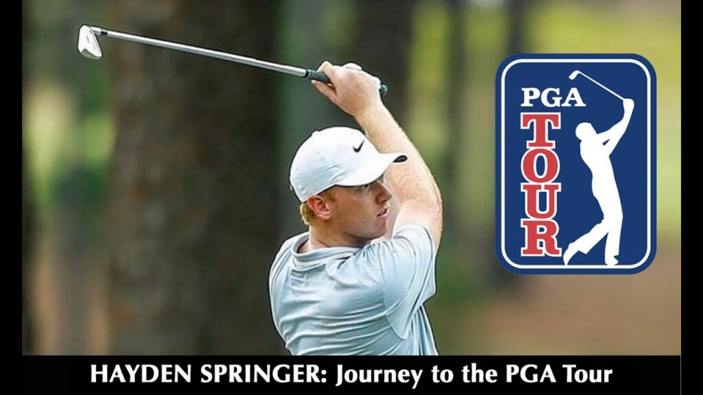 hayden springer journey to the pga tour