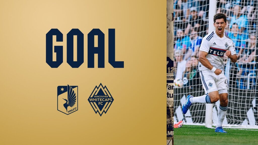 header goal by mathias laborda 17 minnesota united fc vs vancouver whitecaps fc july 3 2024