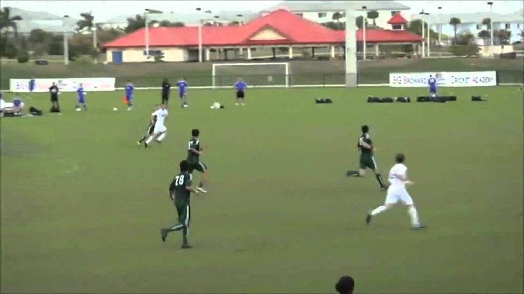 hector jimenez highlights from 2011 mls combine