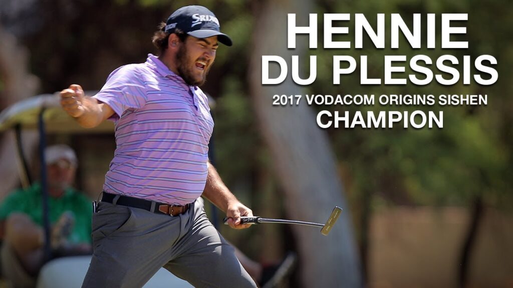 hennie du plessis captured his maiden sunshine tour title in sishen the last time we visited