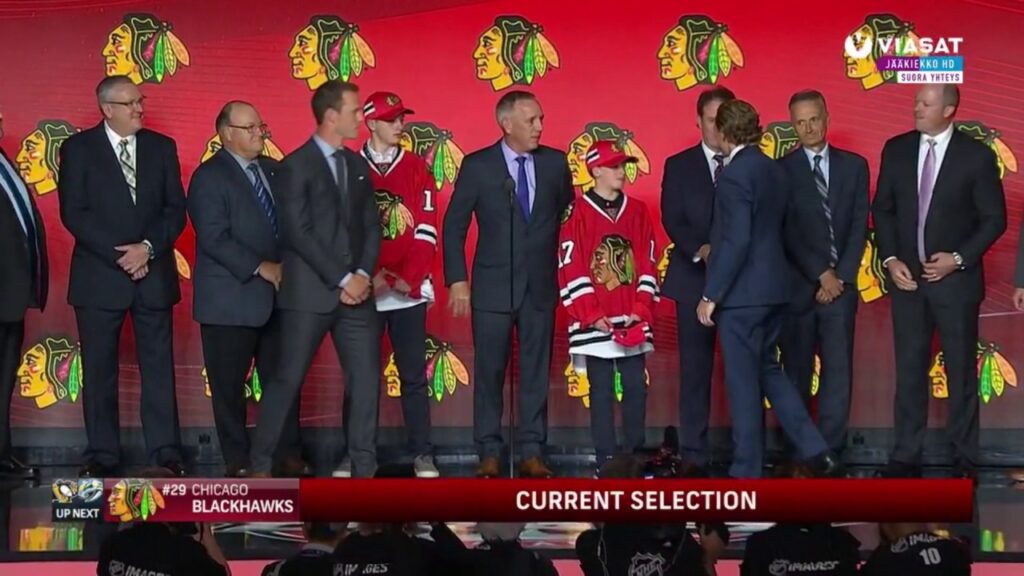 henri jokiharju nhl draft 29 chicago blackhawks