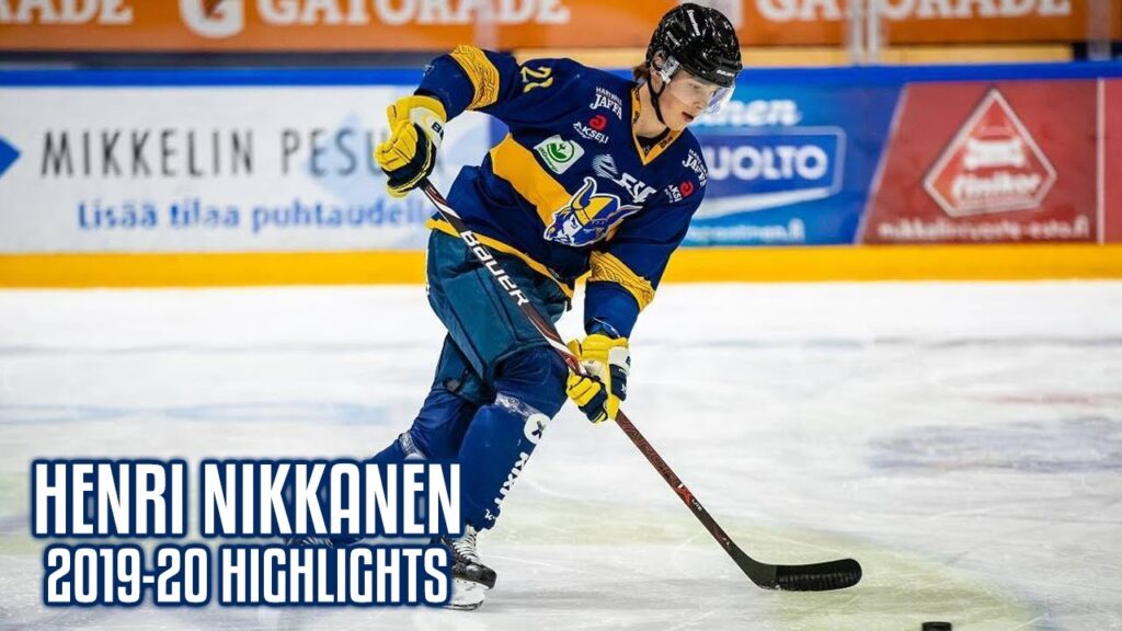 henri nikkanen 2019 20 highlights