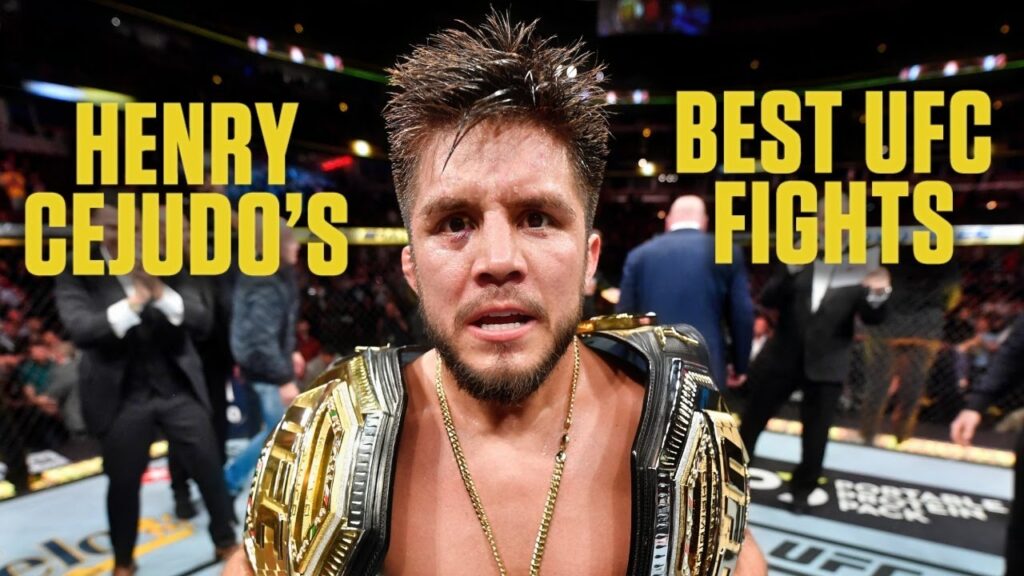 henry cejudos best ufc fights espn mma