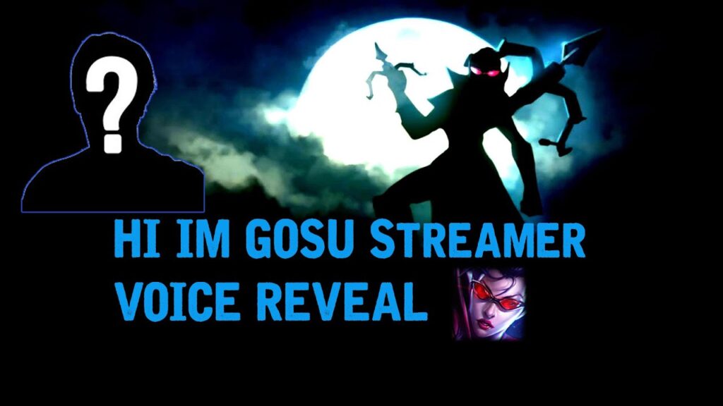 hi im gosu gosu voice reveal twitch streamer explains why hes streaming with mic