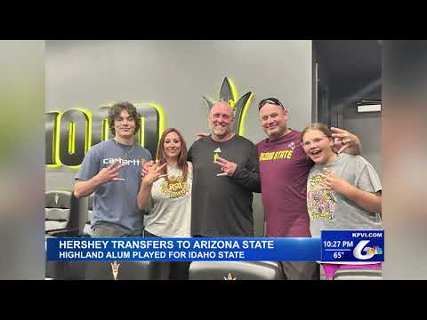 highland alum ian hershey transfers to arizona state