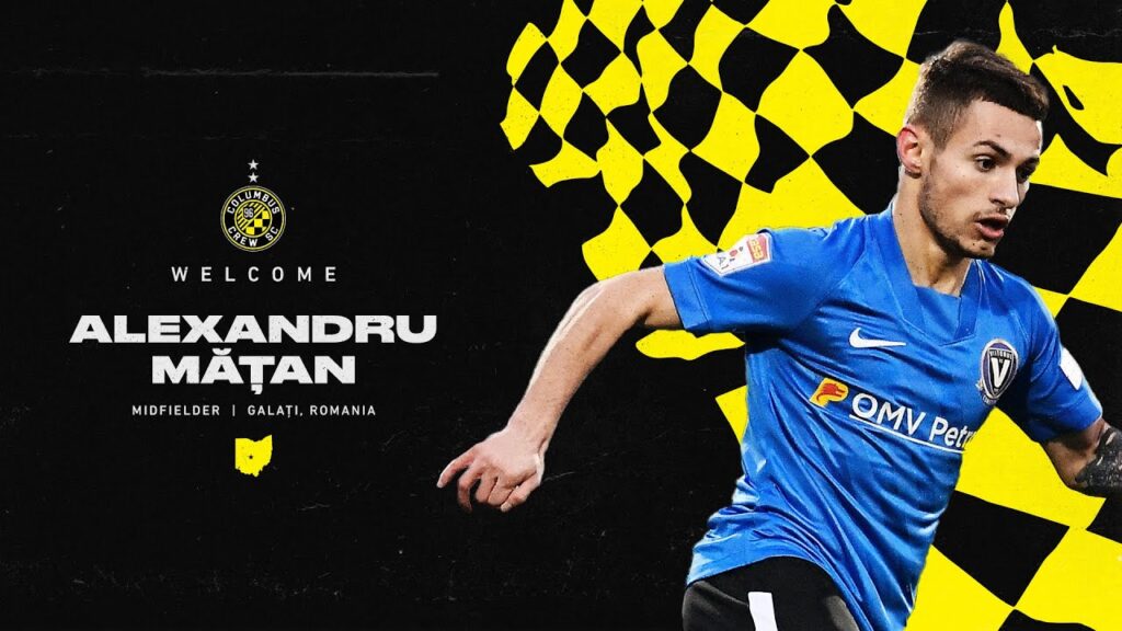 highlights alexandru matan joins columbus crew sc from romanian side fc viitorul constanta