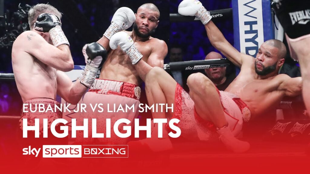 highlights chris eubank jr vs liam smith spectacular knockout finish