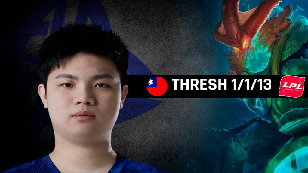 highlights es shiauc with thresh lpl spring season 2021