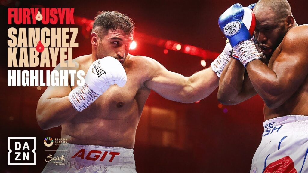 highlights frank sanchez vs agit kabayel ring of fire