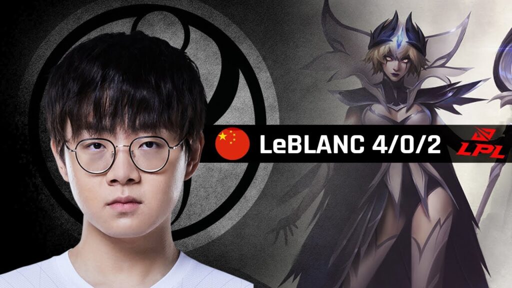 highlights ig yuekai with leblanc lpl spring 2022