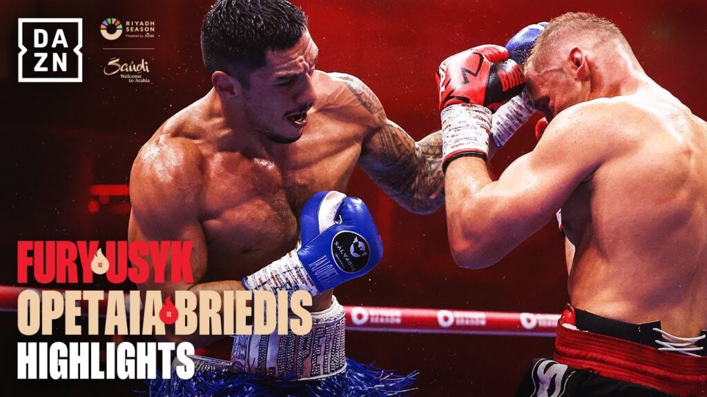 highlights jai opetaia vs mairis briedis ring of fire