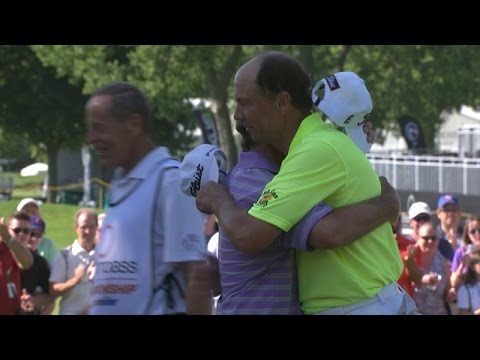 highlights jerry smith earn maiden victory at the encompass championship