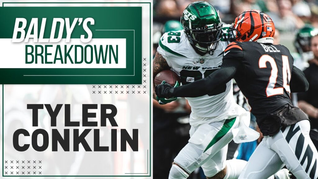 his best day as a jet baldys breakdown tyler conklin the new york jets nfl