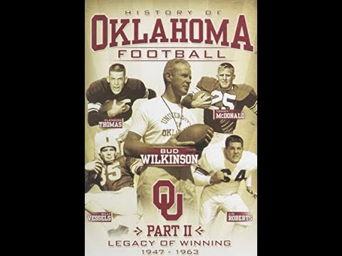 history of oklahoma football part iia