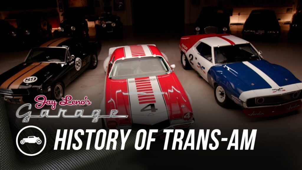 history of trans am with fox nascars mike joy