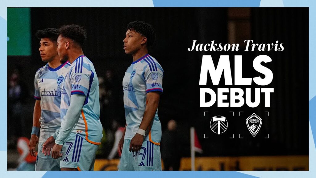 homegrown defender jackson travis on making his mls debut