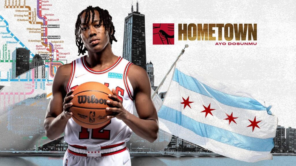 hometown the story of ayo dosunmu chicago bulls