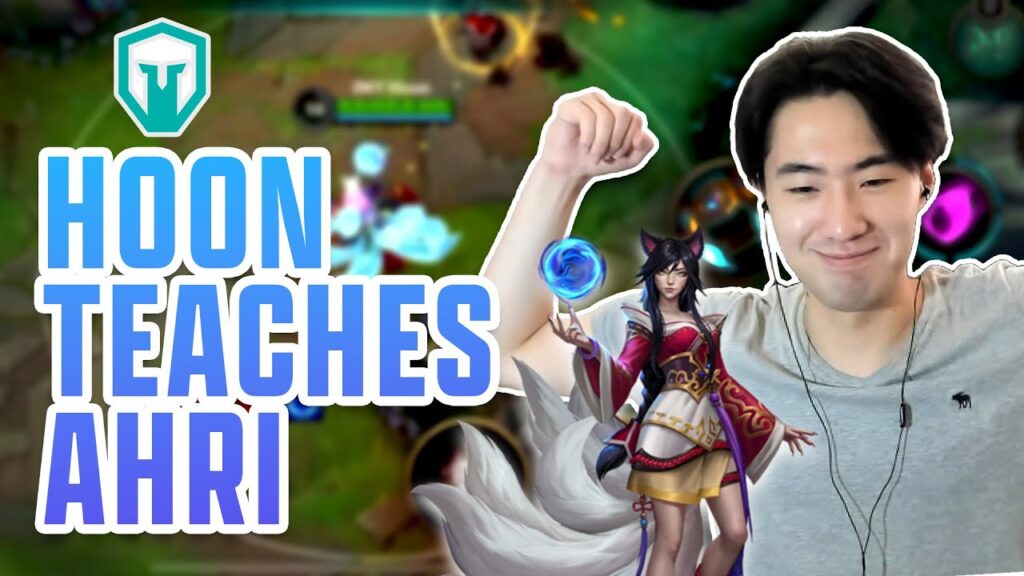 hoon teaches you how to smurf as ahri league of legends wild rift