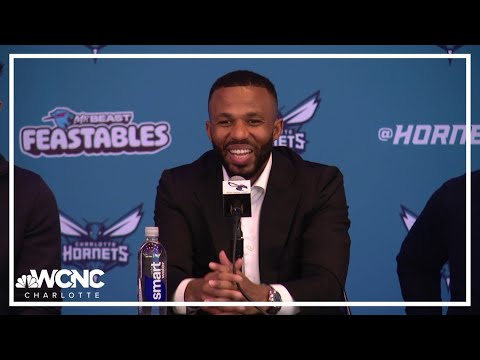 hornets introduce jeff peterson