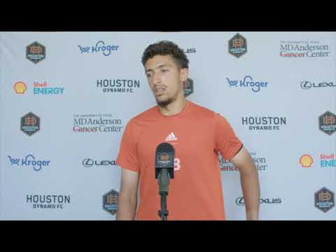 houston dynamo fc goalkeeper xavier valdez speaks about being selected to mls all star gk challenge 1