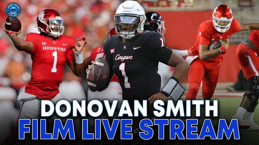 houston qb donovan smith film stream